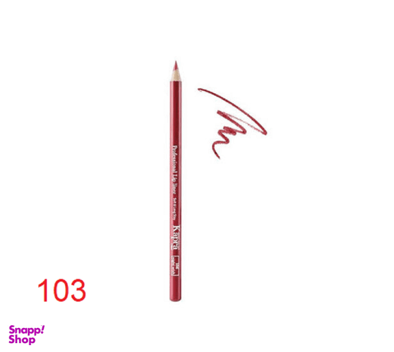 مداد لب کاپرا نیو (Kapranew) شماره 103