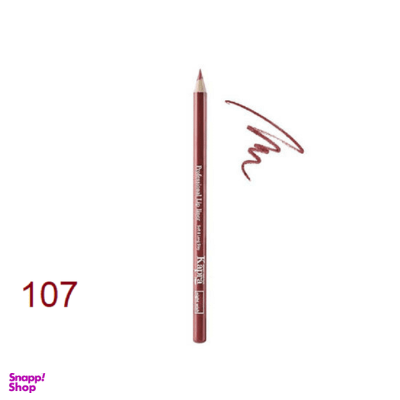 مداد لب کاپرا نیو (Kapranew) شماره 107