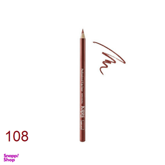 مداد لب کاپرا نیو (Kapranew) شماره 108