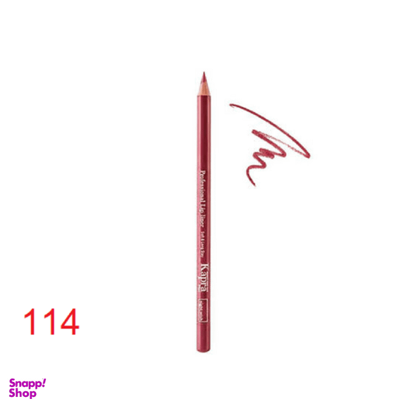 مداد لب کاپرا نیو (Kapranew) شماره 114