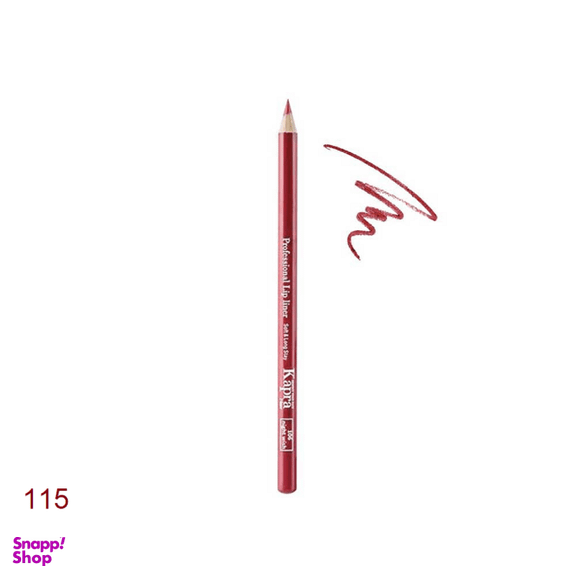 مداد لب کاپرا نیو (Kapranew) شماره 115