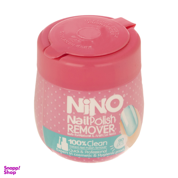 پد لاک پاک کن نینو (Nino) کد 895 بسته 90 عددی