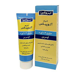 کرم مرطوب‎ کننده ایروکس مدل Atopix حاوی 3% اوره حجم 75 میلی‌ لیتر
