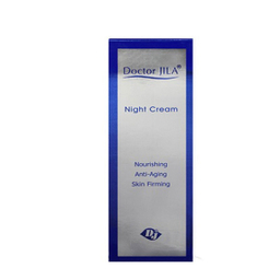 کرم ضد چروک شب دکتر ژیلا (Doctor Jila) سری Anti Aging مدل Lightening And Nourishing حجم 50 میلی لیتر