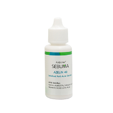 محلول ضدجوش و التیام بخش آردن (Ardene) سری Sebuma مدل Azelin 40 حجم 30 میلی‌ لیتر