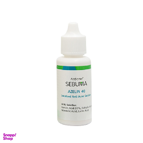 محلول ضدجوش و التیام بخش آردن (Ardene) سری Sebuma مدل Azelin 40 حجم 30 میلی‌ لیتر