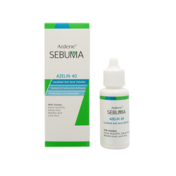 محلول ضدجوش و التیام بخش آردن (Ardene) سری Sebuma مدل Azelin 40 حجم 30 میلی‌ لیتر