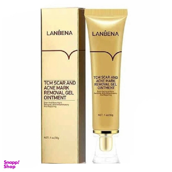 ژل ترمیم کننده اسکار و آکنه لانبنا مدل Tcm حجم 30 میلی لیتر