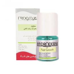 محلول محرک رشد ناخن هیدرودرم (Hydroderm) مدل Nail Growth حجم 8 میلی لیتر