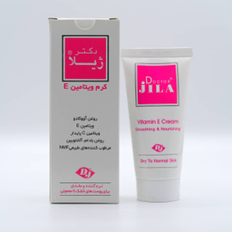 کرم مرطوب کننده دکتر ژیلا (Doctor jila) مدل Vitamin E حجم 50 میلی لیتر