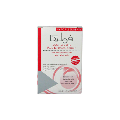 پن فولیکا (Fulica) با خاصیت لایه بردار و اسکراب وزن 100 گرم