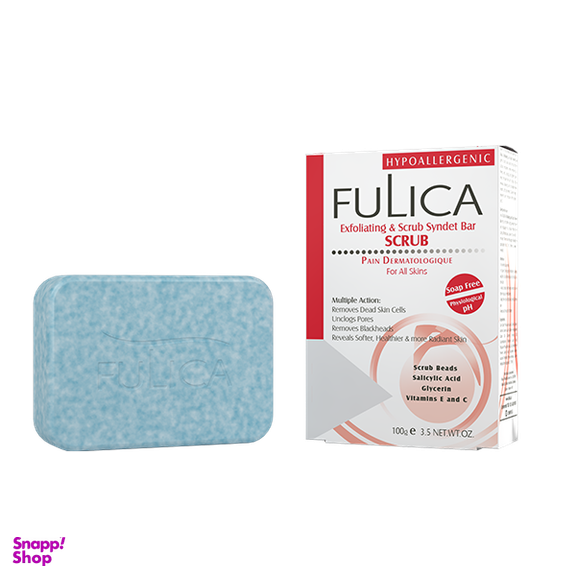 پن فولیکا (Fulica) با خاصیت لایه بردار و اسکراب وزن 100 گرم