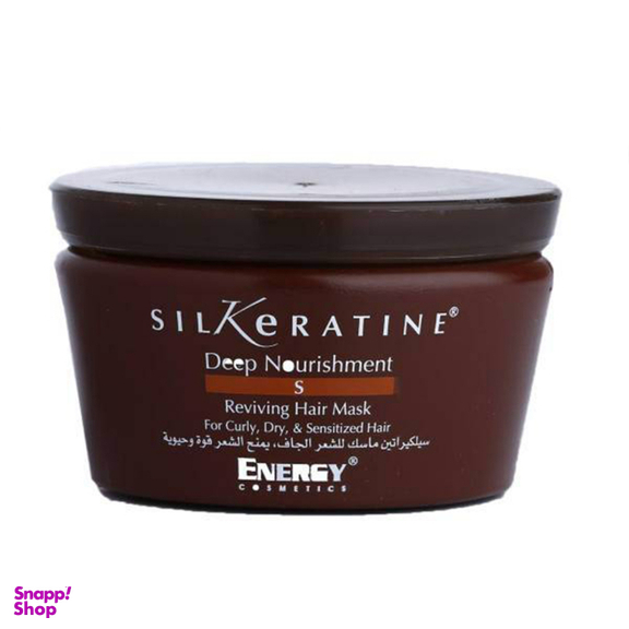 ماسک مو انرژی (Energy) مدل Silkeratine Norimationt حجم 500 میلی لیتر
