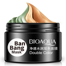 ماسک صورت بایوآکوا مدل Ban Bang Double Color حجم 100 میلی‌ لیتر