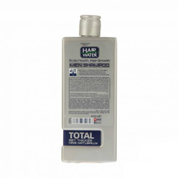 شامپو مردانه ضد شوره و تقویت کننده کامان مدل Total حجم 410 میلی لیتر