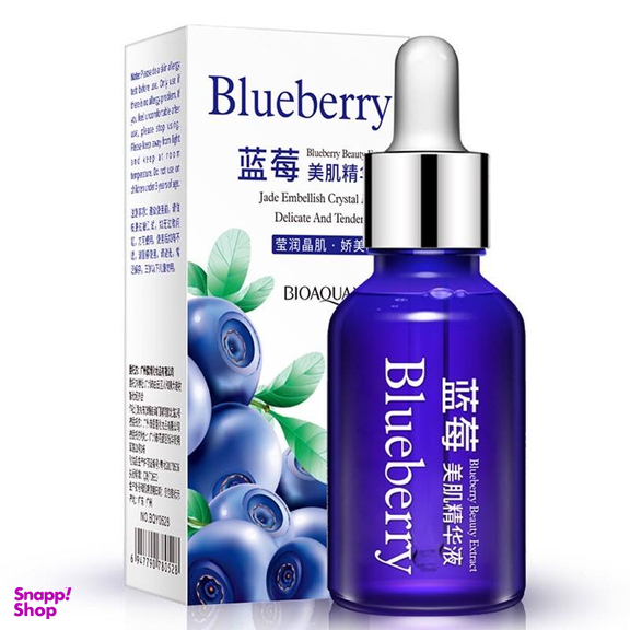 سرم ضدچروک بایوآکوا (BioAqua) مدل بلوبری حجم 15 میلی لیتر