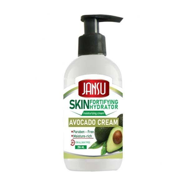 کرم مرطوب کننده جانسو (Jansu) مدل Avocado حجم 250 میلی لیتر