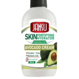 کرم مرطوب کننده جانسو (Jansu) مدل Avocado حجم 250 میلی لیتر
