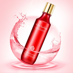 تونر پاک‌ کننده صورت وان سپرینگ (One Spring) مدل Pomegranate حجم 150 میلی لیتر