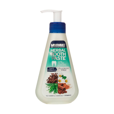 خمیر دندان میسویک (Misswake) مدل Herbal حجم 185 میلی لیتر