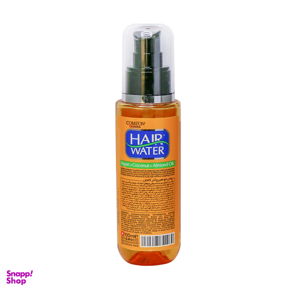 روغن مو کامان (Comeon) مدل Hair Water حجم 100 میلی لیتر