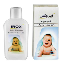 شامپو بچه ایروکس (Irox) حجم 200 میلی لیتر