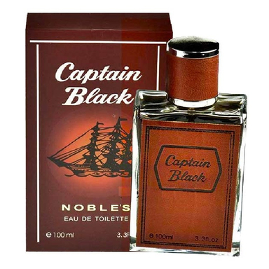 ادکلن مردانه کاپیتان بلک (Captain Black) مدل Noble's