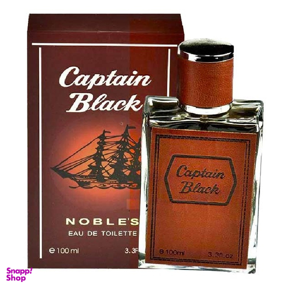 ادکلن مردانه کاپیتان بلک (Captain Black) مدل Noble's