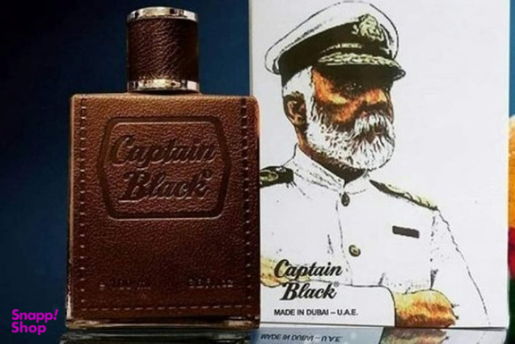 ادکلن مردانه کاپیتان بلک (Captain Black) مدل Noble's