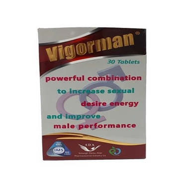 تقویت جنسی آقایان ویگورمن (Vigorman) شرکت سیمرغ دارو عطار بسته 30 عددی