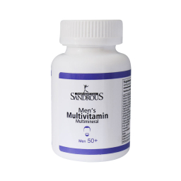 کپسول مولتی ویتامین مولتی مینرال آقایان بالای 50 سال (Multivitamin Multimineral) سندروس بسته 60 عددی