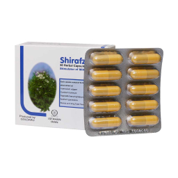کپسول شیرافزا (Shirafza) شرکت گل دارو بسته 30 عددی