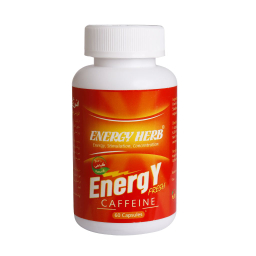 کپسول کافیین انرژی هرب (Energy Herb) شرکت بهتا دارو بسته 60 عددی