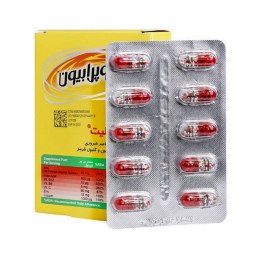 کپسول آهن فرو کامپلیت سوپرابیون بسته 30 عددی