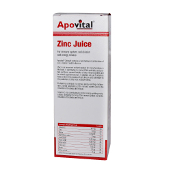 شربت مکمل زینک سافت (Zinksaft) آپوویتال حجم 200 میلی لیتر