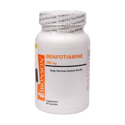 کپسول ویتامین بی 1 بنفوتیامین 150 میلی گرم (Benfotiamine 150 mg) برونسون