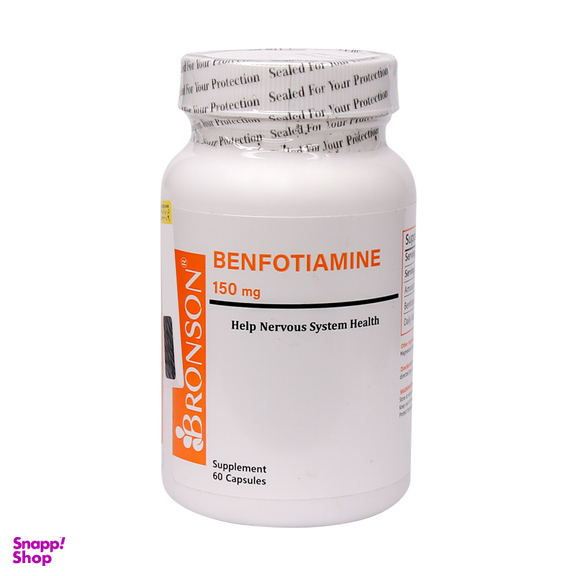 کپسول ویتامین بی 1 بنفوتیامین 150 میلی گرم (Benfotiamine 150 mg) برونسون