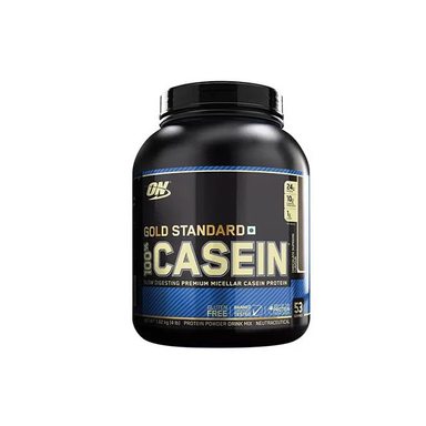 پودر کازیین گلد استاندارد 100% (100%Casein Gold Standard) اپتیموم نوتریشن طعم شکلاتی حجم 1.82 کیلوگرم