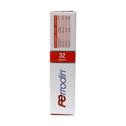 کپسول فرودین (Ferrodin) آرین سلامت سینا بسته 32 عددی