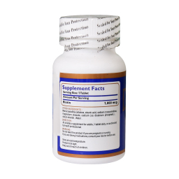 قرص بیوتین (Biotin) 1000 میکروگرم برونسون بسته 60 عددی