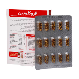 کپسول مکمل فروگلوبین ویتابیوتیکس بسته 30 عددی
