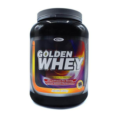 پودر مکمل پروتیین گلدن وی (Golden Whey) پی ان سی طعم شکلاتی وزن 1000 گرم