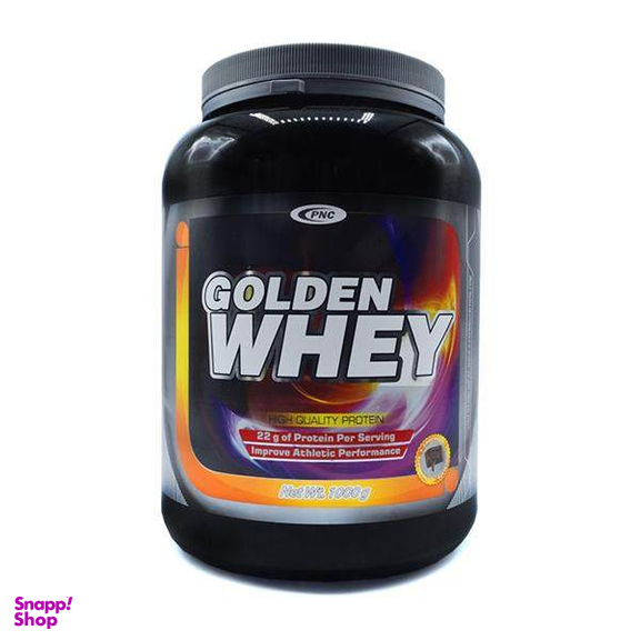 پودر مکمل پروتیین گلدن وی (Golden Whey) پی ان سی طعم شکلاتی وزن 1000 گرم
