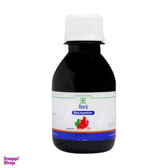 شربت اشتهاآور بزرگسالان باریج اسانس (Barij Essence) حجم 120 میلی لیتر