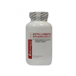 قرص استیل ال کارنیتین (Acetyl L Carnitine) برونسون بسته 150 عددی