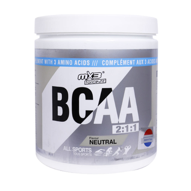 پودر بی سی ای ای (BCAA) ام ایکس تری حجم 400 گرم