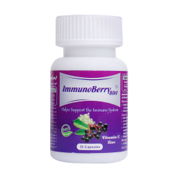 کپسول ایمونوبری بی دی آ (Immunoberry BDA) بهتا دارو بسته 30 عددی