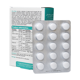 قرص زینک ماکس ویوا تیون (VivaTune) بسته 30 عددی