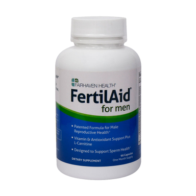 کپسول بهبود باروری فرتیل اید برای آقایان (FertilAid For Men) بسته 90 عددی