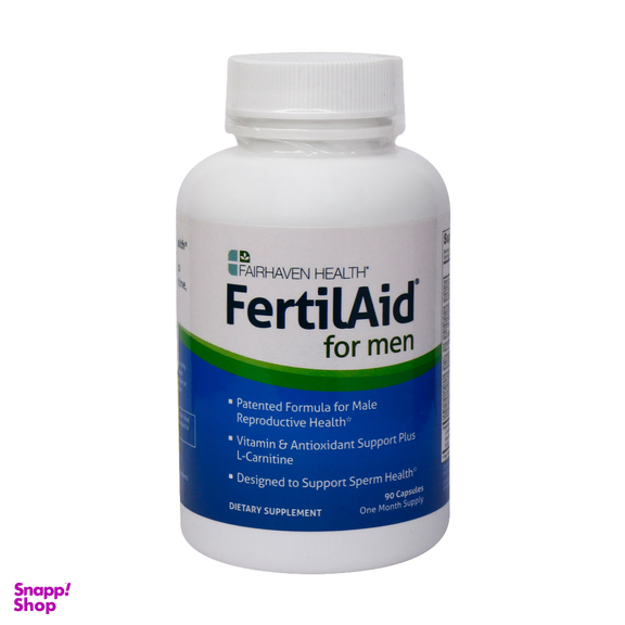 کپسول بهبود باروری فرتیل اید برای آقایان (FertilAid For Men) بسته 90 عددی